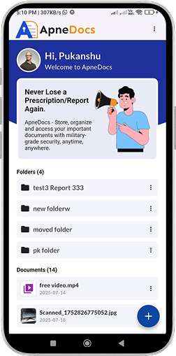 Showcase ApneDocs